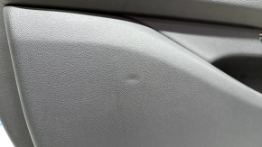 Door trim card front left BMW 7 G11 G12 16-22 leather black, with backlight, Harman Kardon, butt