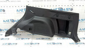 Right arch trim Subaru Forester 19-SK black, scratches, worn