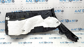 Right arch trim Subaru Forester 19-SK black, scratches, worn