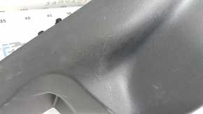Right arch trim Subaru Forester 19-SK black, scratches, worn