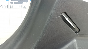Right arch trim Subaru Forester 19-SK black, scratches, worn