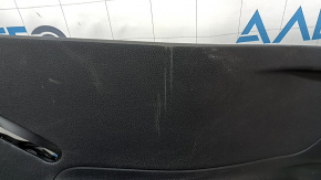 Right arch trim Subaru Forester 19-SK black, scratches, worn