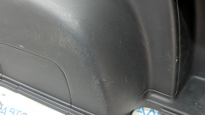 Right arch trim Subaru Forester 19-SK black, scratches, worn