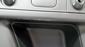 Right arch trim Subaru Forester 19-SK black, scratches, worn