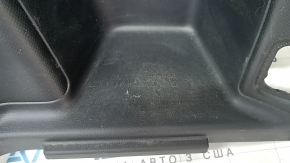 Right arch trim Subaru Forester 19-SK black, scratches, worn