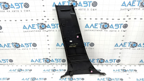 Center pillar trim lower right Subaru Forester 19- SK black, scratches