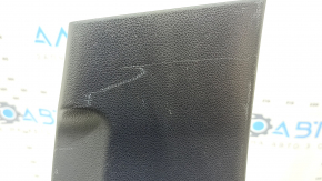 Center pillar trim lower right Subaru Forester 19- SK black, scratches