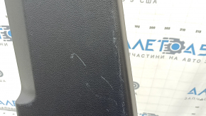 Center pillar trim lower right Subaru Forester 19- SK black, scratches