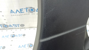 Center pillar trim lower right Subaru Forester 19- SK black, scratches