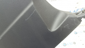 Center pillar trim lower right Subaru Forester 19- SK black, scratches