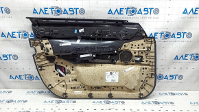 Door trim card front right BMW 7 G11 G12 16-22 leather black, with backlight, Harman Kardon, butt