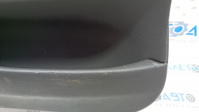 Door trim card rear left BMW 7 G12 16-22 without curtain, black leather, with backlight, Harman Kardon, bumps, scratches