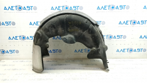 Rear left fender liner Mercedes W213 E 17-23 is torn