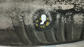 Rear left fender liner Mercedes W213 E 17-23 is torn