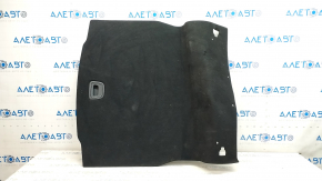 Trunk floor Mercedes W213 E 300/400/43/63 17-18 black, torn