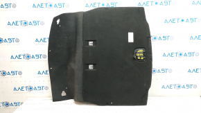Trunk floor Mercedes W213 E 300/400/43/63 17-18 black, torn