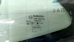 Window blind glass rear left Subaru Forester 19-24 SK