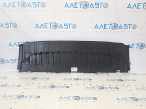 Front bumper protection Audi A4 B8 13-16 S-line