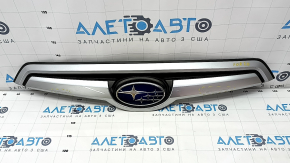 Radiator grill assembly Subaru Forester 19- SK top gray, with emblem, scratches