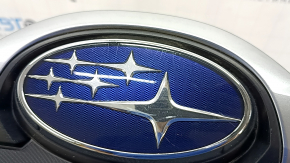 Radiator grill assembly Subaru Forester 19- SK top gray, with emblem, scratches