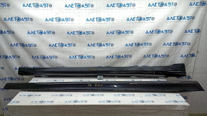 Set of thresholds BMW 7 G12 16-22 with illumination, M-Sport, worn, scratched, made