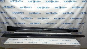 Set of thresholds BMW 7 G12 16-22 with illumination, M-Sport, worn, scratched, made