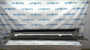 Set of thresholds BMW 7 G12 16-22 with illumination, M-Sport, worn, scratched, made