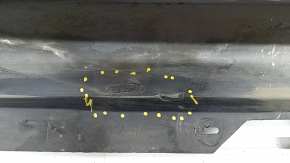 Set of thresholds BMW 7 G12 16-22 with illumination, M-Sport, worn, scratched, made