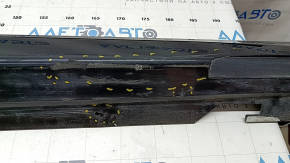 Set of thresholds BMW 7 G12 16-22 with illumination, M-Sport, worn, scratched, made
