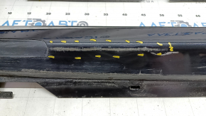 Set of thresholds BMW 7 G12 16-22 with illumination, M-Sport, worn, scratched, made