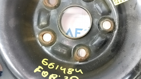 Spare tire for space saver Subaru Forester 19- SK 145/80 D17, rusty, paint peeled off