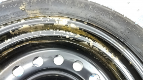 Spare tire for space saver Subaru Forester 19- SK 145/80 D17, rusty, paint peeled off