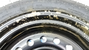 Spare tire for space saver Subaru Forester 19- SK 145/80 D17, rusty, paint peeled off