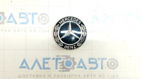 Center cap for Mercedes W213 E 17-23 74/70mm disk black