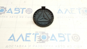 Center cap for Mercedes W213 E 17-23 74/70mm disk black
