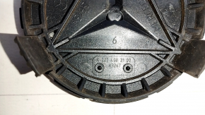 Center cap for Mercedes W213 E 17-23 74/70mm disk black