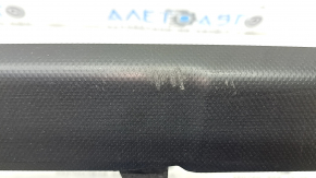 Lower front bumper trim Subaru Forester 19- SK black, scratches