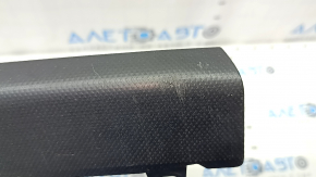 Lower front bumper trim Subaru Forester 19- SK black, scratches