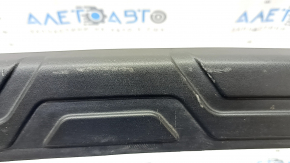 Rear bumper trim Subaru Forester 19-SK matt, scratches
