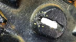 Foam plastic for Subaru Forester 19-SK tool, fracture, missing fragment