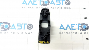 Rear left window lift control trim Subaru Forester 19- SK, black, structure