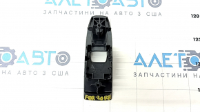 Rear right window lift control trim Subaru Forester 19- SK, black, structure