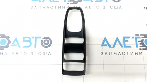 Front left window lift control trim Subaru Forester 19- SK, black, structure