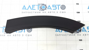 Rear left wing arch trim Subaru Forester 19-SK, cracks in fasteners, scratch