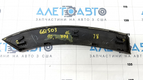 Rear left wing arch trim Subaru Forester 19-SK, cracks in fasteners, scratch
