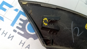 Rear left wing arch trim Subaru Forester 19-SK, cracks in fasteners, scratch