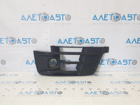 Front bumper grille left Audi Q7 16-19 S-line under radar