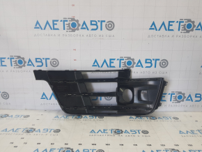 Front bumper grille left Audi Q7 16-19 S-line under radar