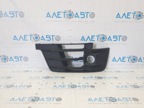 Front bumper grille right Audi Q7 16-19 S-line under radar