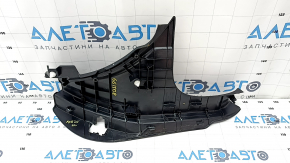 Door sill trim rear left Subaru Forester 19-SK black, scratches, plastic turned white, fasteners dented
